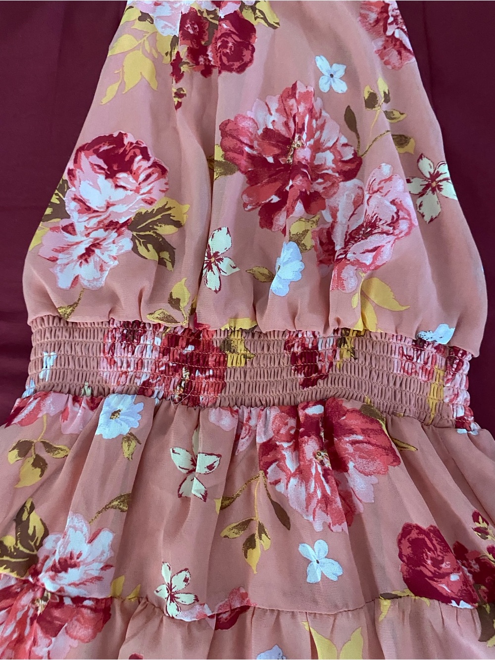 Floral Dress - Picture 3 of 7